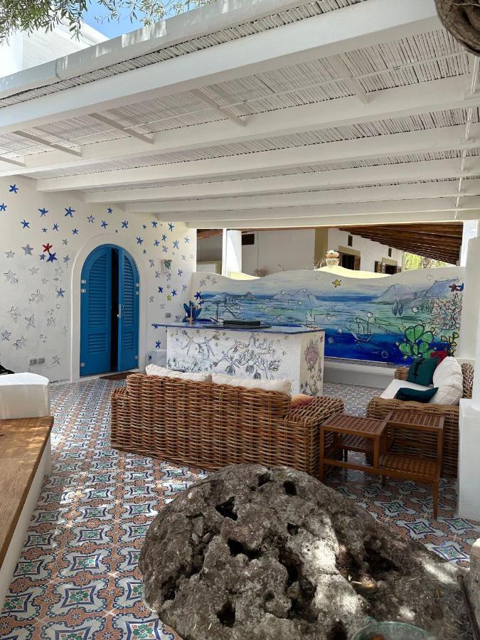 Hotel Hycesiam Panarea Exterior foto