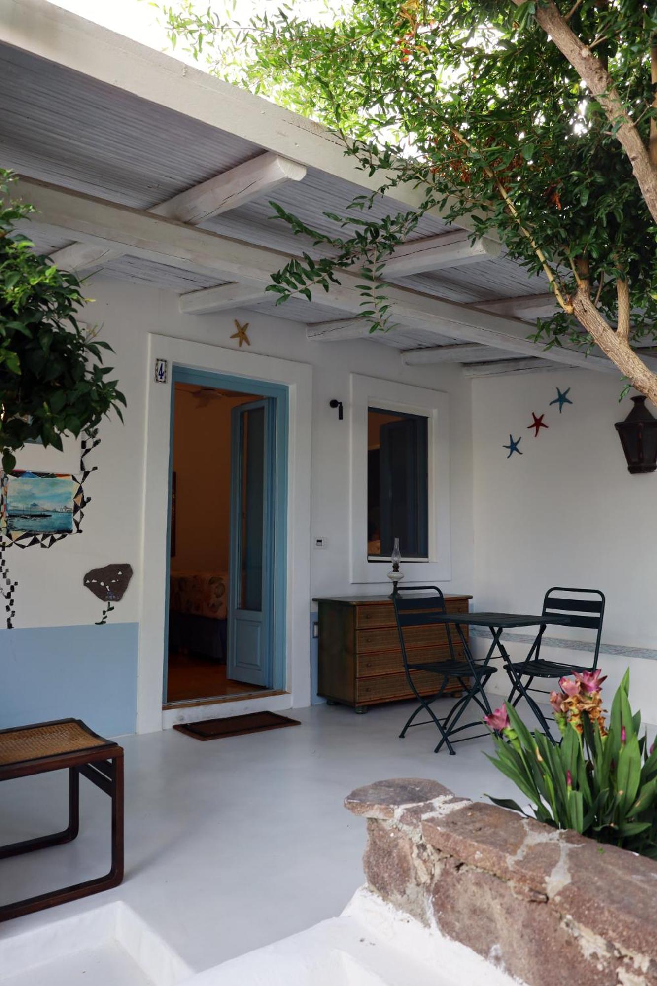 Hotel Hycesiam Panarea Exterior foto