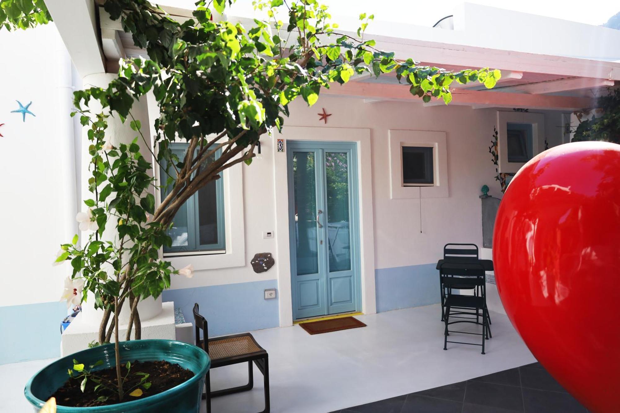 Hotel Hycesiam Panarea Exterior foto