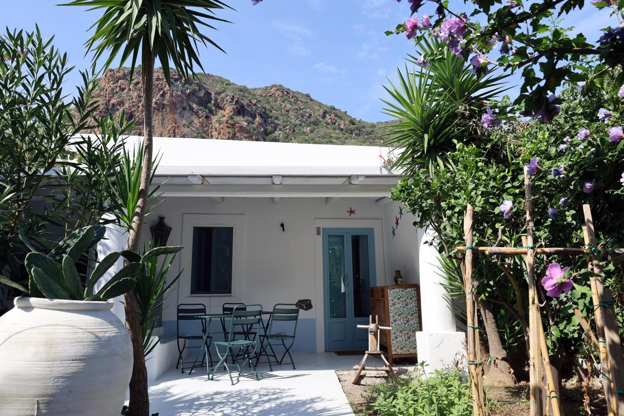 Hotel Hycesiam Panarea Exterior foto
