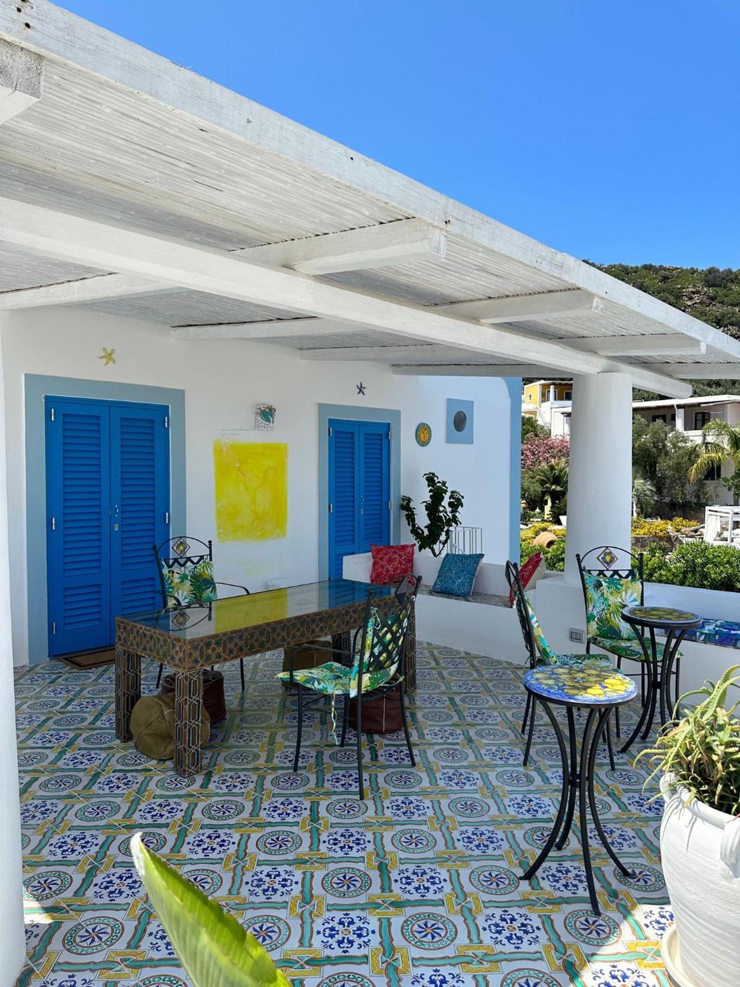 Hotel Hycesiam Panarea Exterior foto
