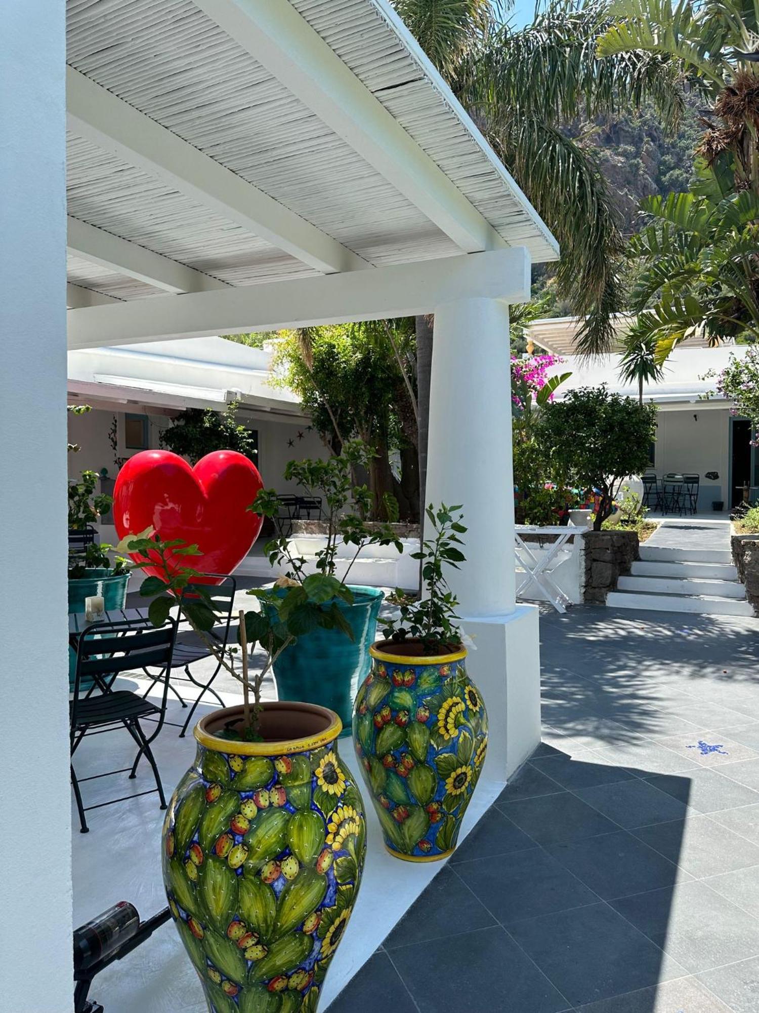 Hotel Hycesiam Panarea Exterior foto