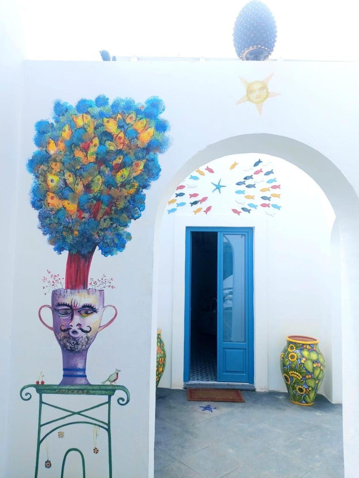 Hotel Hycesiam Panarea Exterior foto