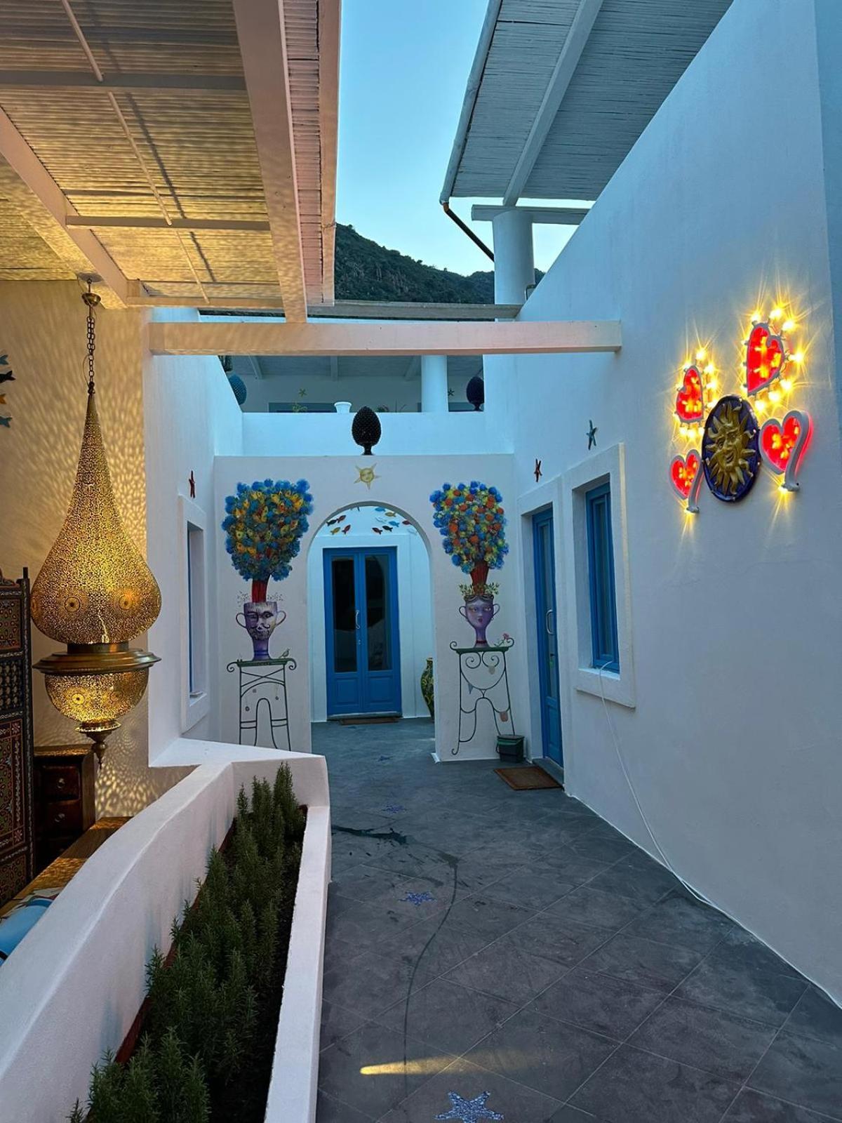 Hotel Hycesiam Panarea Exterior foto