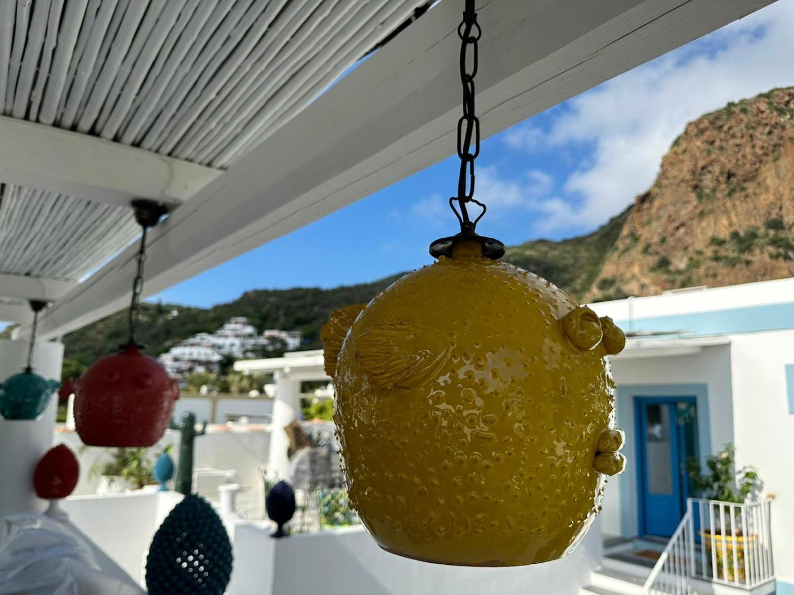 Hotel Hycesiam Panarea Exterior foto