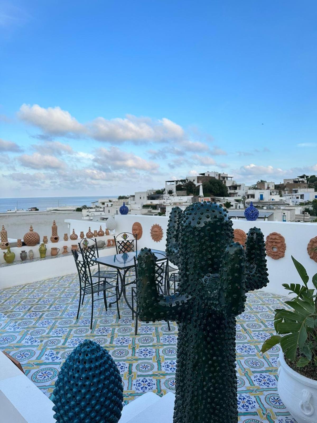 Hotel Hycesiam Panarea Exterior foto