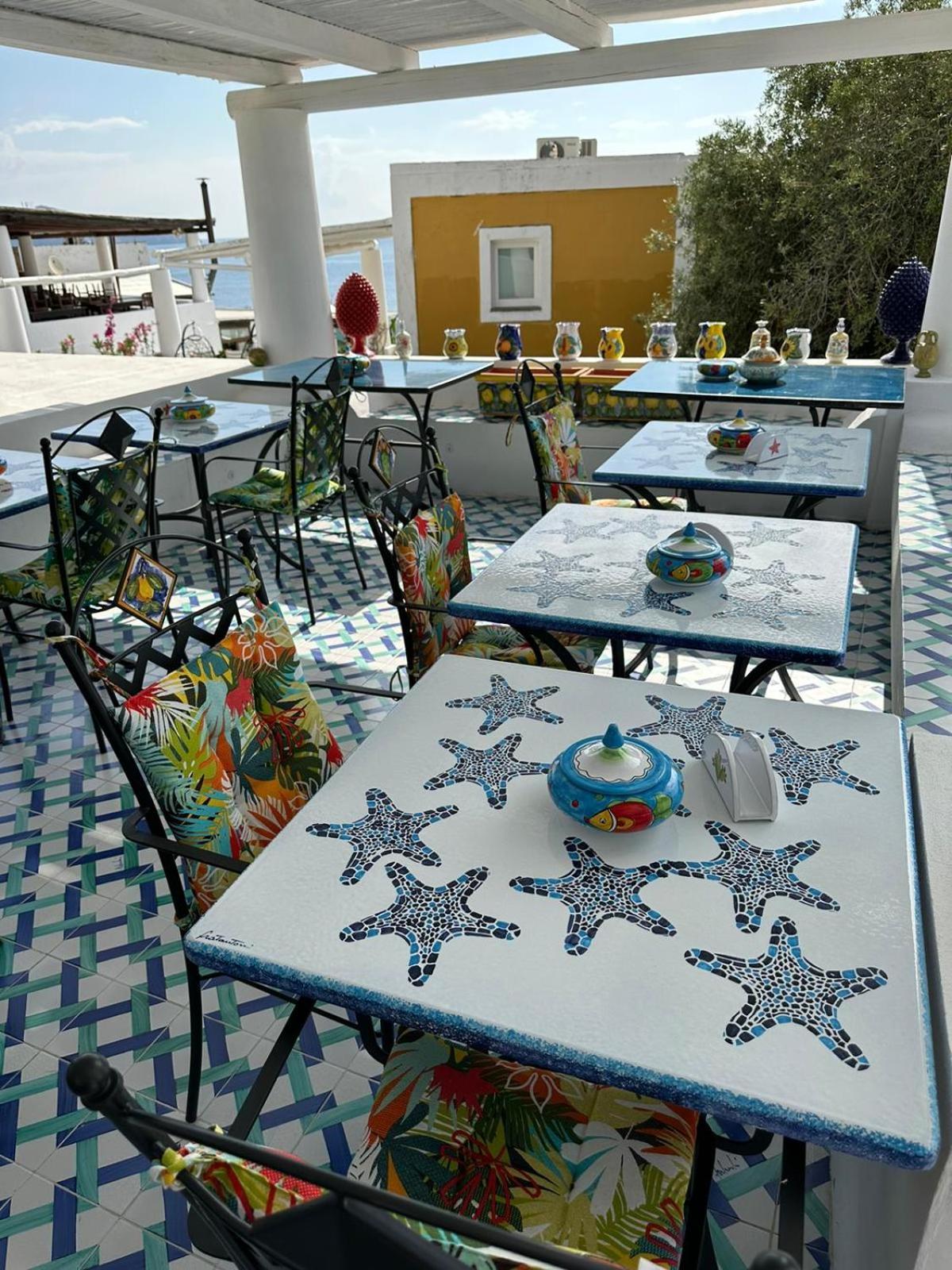 Hotel Hycesiam Panarea Exterior foto